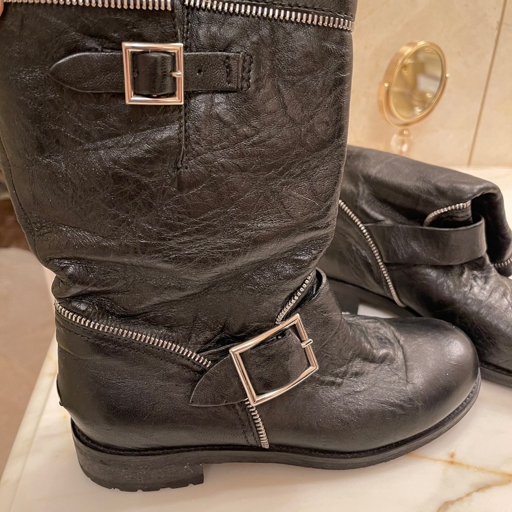 Jimmy Choo Boots Size 37.5